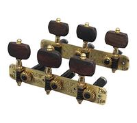 Biwwubik 2 piezas para guitarra clásica Tuning Key Pegs cabezas de máquina para guitarra acústica clásica