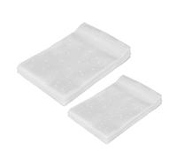 Biwwubik 200 Unidades de Dulces Puntos Envases de Plástico Dulces Peliculas Jabón Embalaje Bolsas de Embalaje de Magdalenas Autoadhesivas Muestra Bolsa