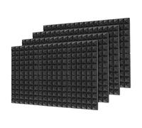 Biwwubik 24 unidades de 30 x 30 x 5 cm de aislamiento acústico de algodón de espuma de aislamiento acústico