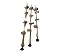 Biwwubik 3 Uds., Panel Trasero de ViolíN, ReparacióN de Grietas Centrales, Clip de Costura Media, ReparacióN de Costura Media, Clip de Empalme, Herramientas Luthier