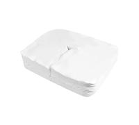 Biwwubik 300 Fundas Desechables para Cuna, Fundas Faciales para Masaje, Fundas Ultra Suaves para Reposacabezas para Mesas y Sillas de Masaje