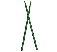 Biwwubik 4 pares de tambor de 5 A, palos de nailon ligeros profesionales para tambor de jazz, accesorios para instrumentos de percusión