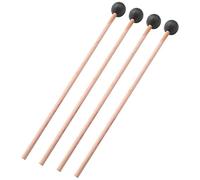 Biwwubik 4 piezas Marimba Sticks Robusta Teclado Marimba de Tambor Mallets Percussion Instruments Accesorios para Niños Adultos