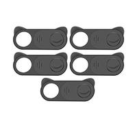 Biwwubik 5 piezas de fundas para cámaras web ultradúas para ordenadores y smartphones