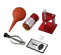 Biwwubik 5 Piezas Kit De Reparacion De Reloj Soplador De Aire De Polvos De Goma Abridor De Caja Trasera De Reloj Herramienta De Ajuste Manual para Kit De Reparacion De Reloj