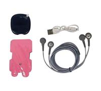 Biwwubik 8 Modos TENS y EMS Pulso de Frecuencia Variable Terapia Digital Acupuntura Masaje Corporal Fisioterapia Máquina Masajeador