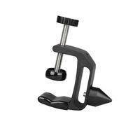 Biwwubik Abrazadera de Soporte Lateral de Mesa de Clarinete Ajustable Soporte de Montaje de Escritorio para Pulido de Corcho de Clarinete