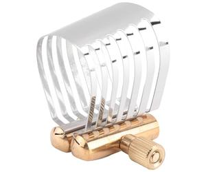 Biwwubik Abrazadera para SaxofóN Tenor, Instrumento, Boquilla, Ligadura, Clip para Cabeza de SaxofóN, Pieza de SaxofóN, Ligadura para SaxofóN