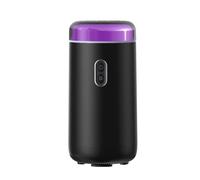 Biwwubik Aromaterapia de coche, máquina de coche, atmósfera, luz, fragancia, aerosol inteligente, aromaterapia de coche, negro