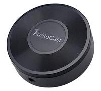 Biwwubik Audiocast M5 DLNA Airplay Adaptador inalámbrico WiFi Música Streamer Audio Streamer Receptor Audio Música Altavoz para Streams con múltiples espacios