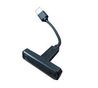 Biwwubik B35 Bluetooth inalámbrico Audio Type-C Transmisor USB Tipo C Transceptor Adaptador para Switch Lite