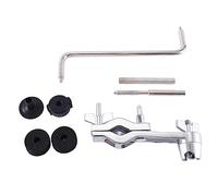 Biwwubik BateríA Grillete Bastidor Snare Drum Grillete Bastidor Jazz Drum Grillete Bastidor Expansion Frame Accesorios de BateríA