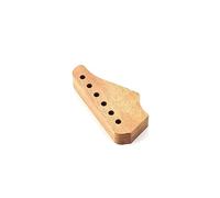 Biwwubik Caja de PúAs de Guitarra de Madera, Cuerpo de Guitarra de Madera, Estilo Cuello, Estuche para PúAs, Soporte de Almacenamiento