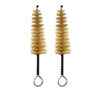 Biwwubik Cepillo de Boca Universal de SaxofóN 2 Piezas para Limpieza de Instrumentos Musicales