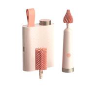 Biwwubik Cepillo EléCtrico USB para BiberóN de Silicona para Tetina de, Limpiador de RotacióN de 360 Grados de Alimenticio, Juego de Cepillos para Lavar Tazas