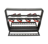 Biwwubik Cesta de cubiertos universal para lavavajillas, para copas de vino, vasos de agua, cajas de almacenamiento, contenedores y organizadores de almacenamiento