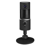 Biwwubik Condensador USB Digital Video Micrófono Cam Computadora Estudio Micrófono PC Micrófono con Webcam