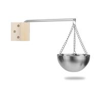 Biwwubik de Aceite para Sauna, Soporte para Aceite de Aromaterapia, Cuenco Difusor de Fragancia de Aceite para Sauna y Spa