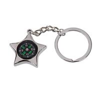 Biwwubik de Pendiente de brujula Estrella de Cinco Puntas