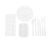 Biwwubik de pintura y cuchillo de pintura Set para todos los tipos y niños de pintura - Necesidades de arte profesional para adultos