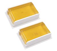 Biwwubik Dust Dangerous Rosin Violín Dangerous Rosin Música de cuerda libre de polvo adecuado para violín y violín