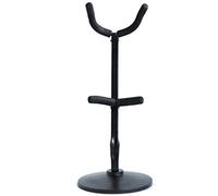 Biwwubik Estantería para saxofón con pantalla para saxofón, accesorio