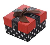 Biwwubik Estuche Caja De Regalo Presente para Brazalete Pulsera Caja De Reloj Caja De Almacenamiento