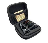 Biwwubik Filtro de lente para cámara de acuario para smartphone, 4, 1 kit, amarillo y naranja, filtro para arrecife de coral, acuario, fotografía