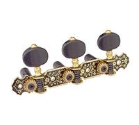 Biwwubik Guitarras Máquinas Cabezas Guitarras Clásicas Cuerdas Afinación Giratorio Llaves 3L Llave Llave Llaves Piezas Piezas Accesorios