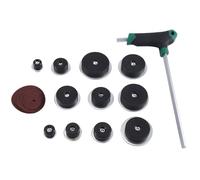 Biwwubik Herramientas de ReparacióN de NivelacióN de Pulido de Orificio de Sonido de Tubo de SaxofóN para Accesorios de Instrumentos de Viento de Madera de SaxofóN Tenor Soprano Alto