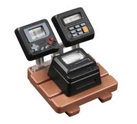 Biwwubik K04 - Juego de teclas de teclado 3 en 1 para mecánico, teclado retro clásico, tapa de teclas , botón , teclas personalizadas, negro, duradero, fácil de usar