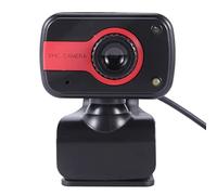 Biwwubik Lente óptica giratoria para PC portátil, micrófono externo integrado, HD USB 2.0 megapíxeles, accesorios de vídeo de escritorio