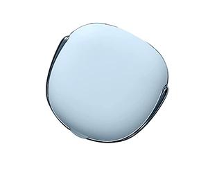 Biwwubik Limpiador UltrasóNico Limpiador UltrasóNico AutomáTico para el Hogar Lavadora para Gafas Caja de Lentes MáQuina de Limpieza para Lentes de Contacto Azul