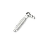 Biwwubik Llave de Ajuste de la Llave de AfinacióN del Tambor Llave Cuadrada para Herramienta Accesoria de Instrumentos de PercusióN A
