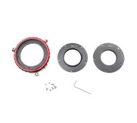 Biwwubik M42 CAA 360°-Grad Rotator-Kamerawinkeleinsteller 3-en-1-Kdrehelgerät für Astronomische Teleskopfotographie Einfache Installation Einfach zu bedienen