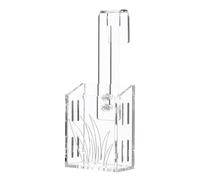 Biwwubik Maceta para Acuario - Soporte Colgante para Tazas AcríLicas para Plantas AcuáTicas Soporte para Plantas para Peceras Macetas para A