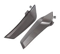 Biwwubik Motocicleta pierna protección pierna protección lateral pierna protección adecuada para X-Max 250 Xmax 300 X-Max 400 2018-2019