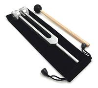 Biwwubik Om136.1Hz Instrumentos Kit para Musical Voz Aluminio Aleación para Herramientas de Sanación de Sonido