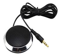 Biwwubik Omnidireccional Condensador de voz Micrófono Pickup Grabación de micrófono K Song