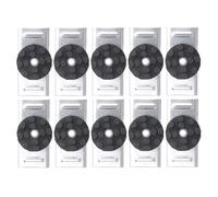 Biwwubik Paquete de 10 Clips de Montaje Insonorizados Clips de Aislamiento de Sonido para Equipos Acústicos de Estudio de Grabación para Techo de Pared