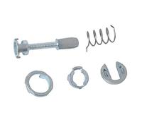 Biwwubik Para B3 B5 Asiento Toledo Arosa 3B0837167/168 Juego de reparación para cerradura de puerta cilindro delantero izquierdo