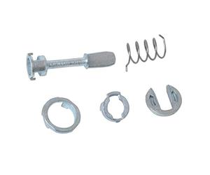 Biwwubik Para B3 B5 Asiento Toledo Arosa 3B0837167/168 Juego de reparación para cerradura de puerta cilindro delantero izquierdo