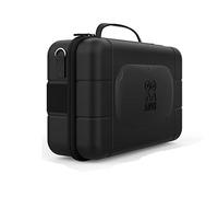 Biwwubik para gafas Quest VR Gaming Auriculares Controles Accesorios Bolsa de Almacenamiento Impermeable, Negro