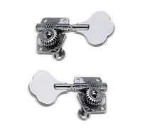 Biwwubik Para Perillas de Cuerdas de Bajos EléCtricos Perillas de Cuerdas de Ciruela Abierta para Bajos Perillas de AlineacióN de Cuerdas Largueros Izquierdo y Derecho Cada