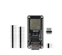Biwwubik Placa de Desarrollo T-Eth-Lite MóDulo Ethernet W5500 ESP32-S3-WROOM Soporte TF Potencia Expandible PoE Shield H674