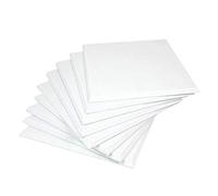 Biwwubik Placas acústicas blancas de alta densidad para decoración de y tratamiento acústico, 12 unidades