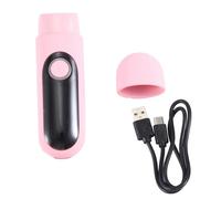 Biwwubik Probador de Alcohol PortáTil Sin Contacto AlcoholíMetro Recargable con Pantalla LED Prueba de Alcohol en el Aliento con Pantalla Digital, Rosa