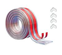 Biwwubik Protectores para Esquinas y Bordes 6 Metros y 4 Protectores de Esquinas, Esquinas y Bordes Esquinas y Bordes B