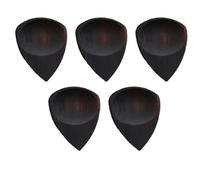 Biwwubik Púas de Guitarra Ranuradas, Púas de Guitarra de Madera, Púas de Guitarra de Madera para Guitarra Eléctrica, Acústica o Bajo,B