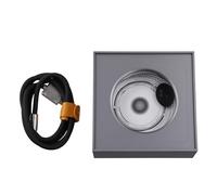 Biwwubik Ritmo Magnético Luz Ambiental Sonido Magnética Portátil Visualización de Sonido Ritmo Magnético para el Hogar